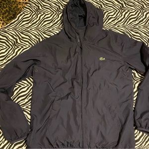 Mens Lacoste windbreaker size XL